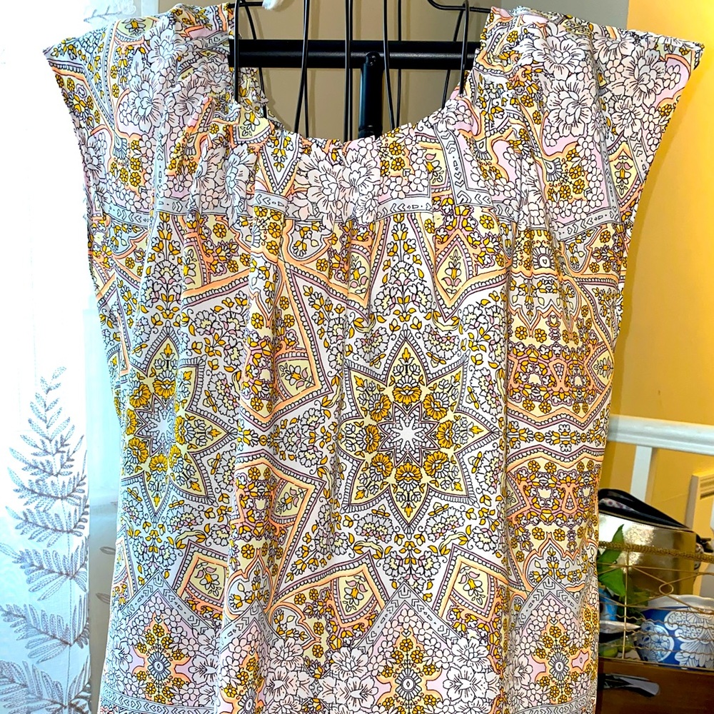 Women’s LC Lauren Conrad pleat neck top